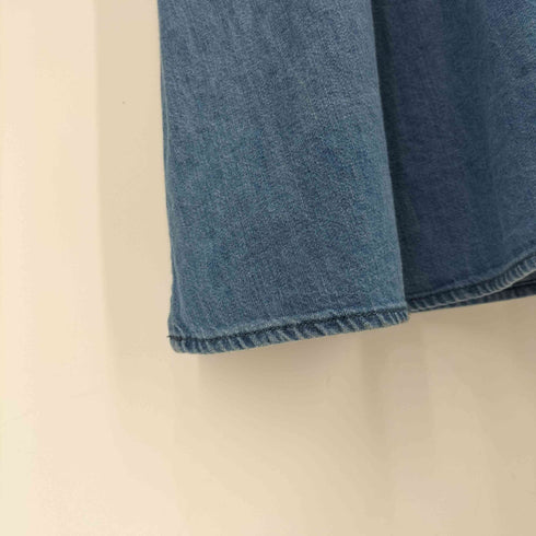 リー Lee デニムシャツワンピース シャツドレス ルーズシルエット レディース import:S